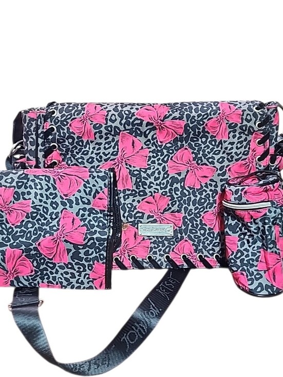 Betsey Johnson Handbags - Betsey Johnson baby bag set